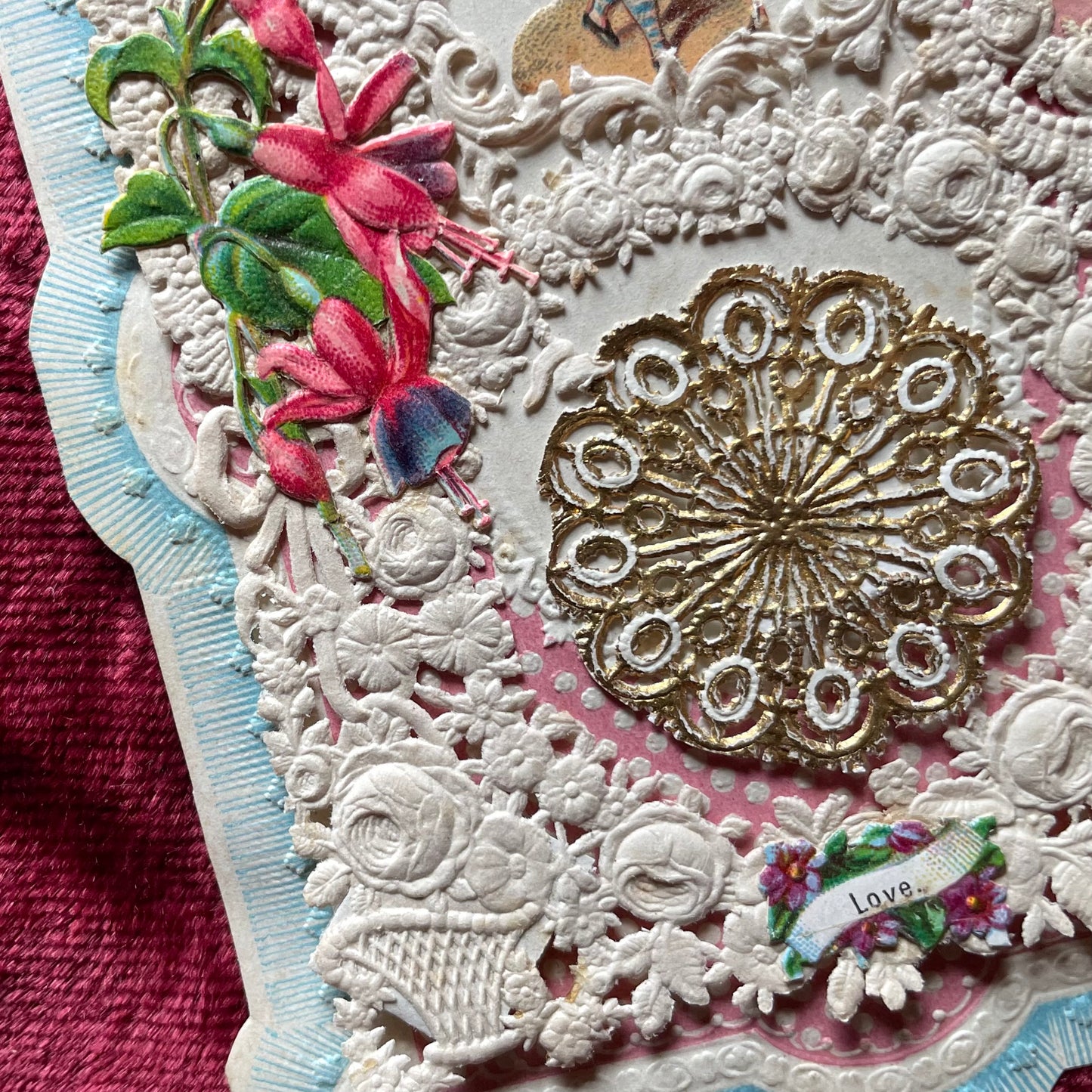 Esther Howland Valentine | New England Valentine Company | 1870s