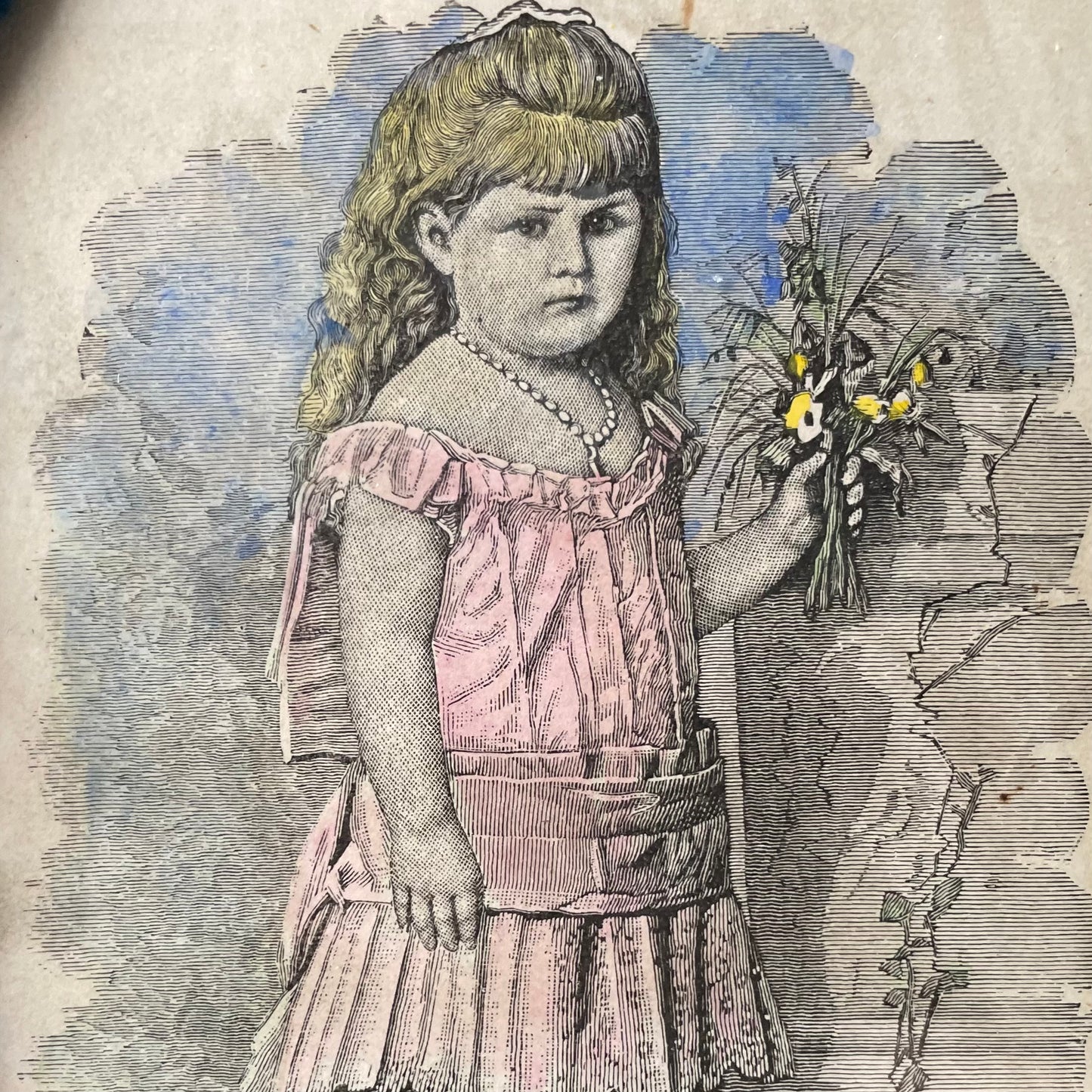 Flowers for Mama | Victorian Mourning Print