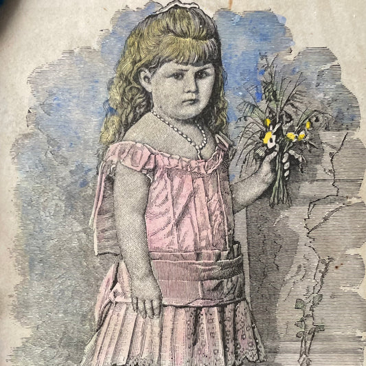 Flowers for Mama | Victorian Mourning Print