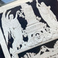 Victorian Diecut Memorial for Esau Harris | 1880
