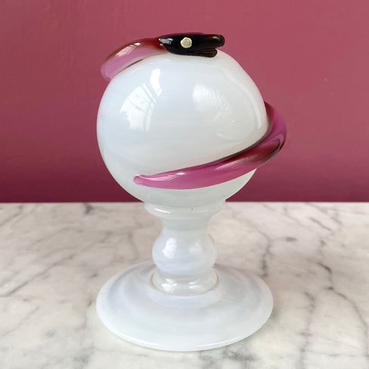 Vintage Bryden Pairpoint Snake Paperweight