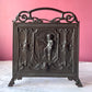 Antique Cupid Book Rack