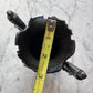 Victorian Wilcox Silverplate Pot | Cauldron Shape