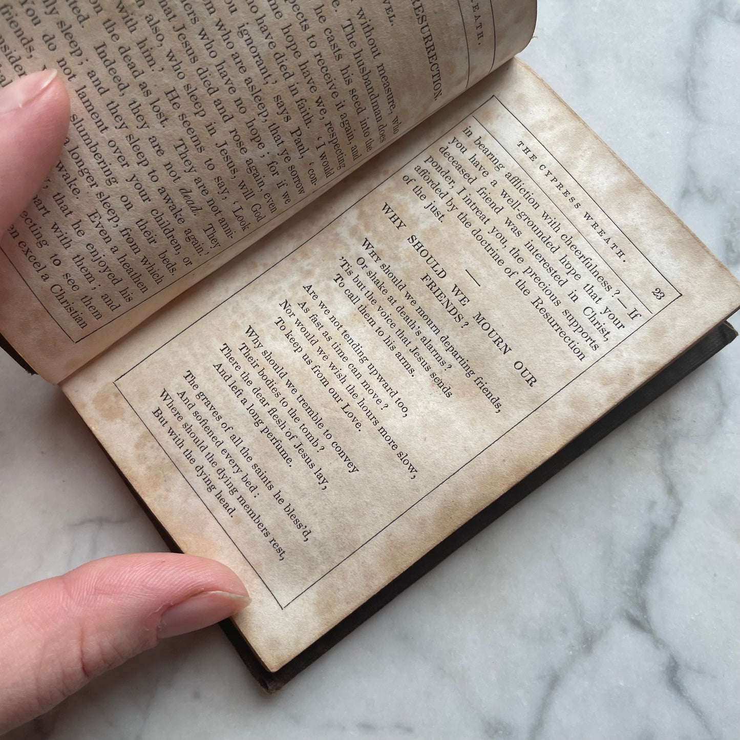 The Cypress Wreath | A Book of Consolation for Those Who Mourn | 1844