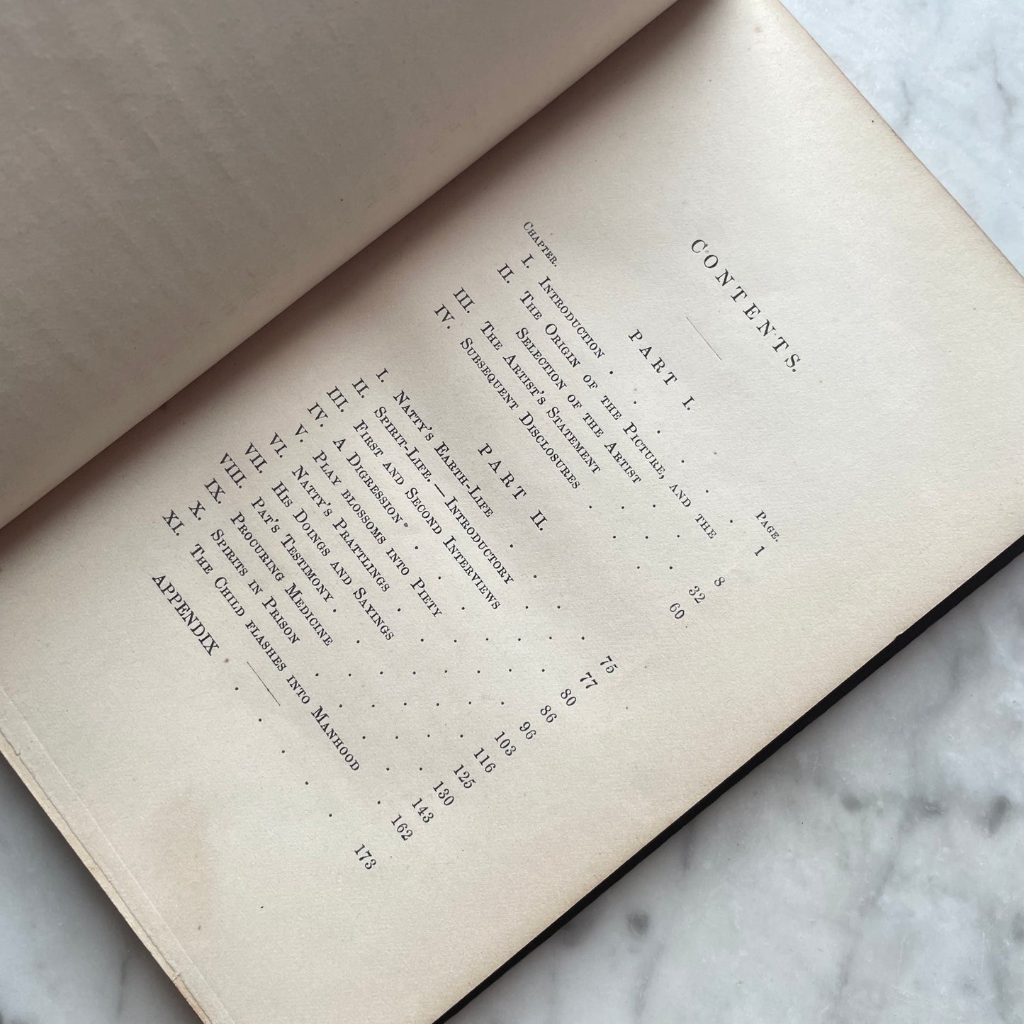 Natty, a Spirit | Victorian Spiritualism Book | 1856