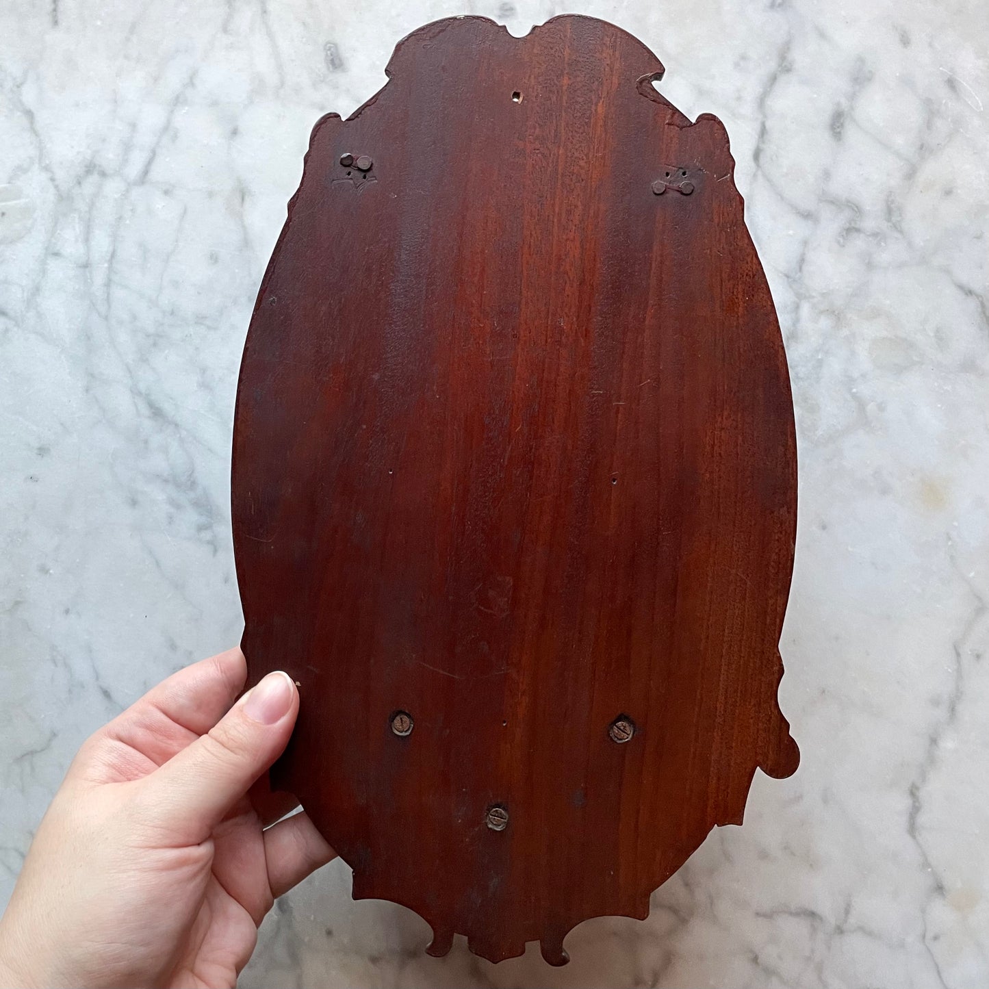Antique Wooden Dragon Shelf