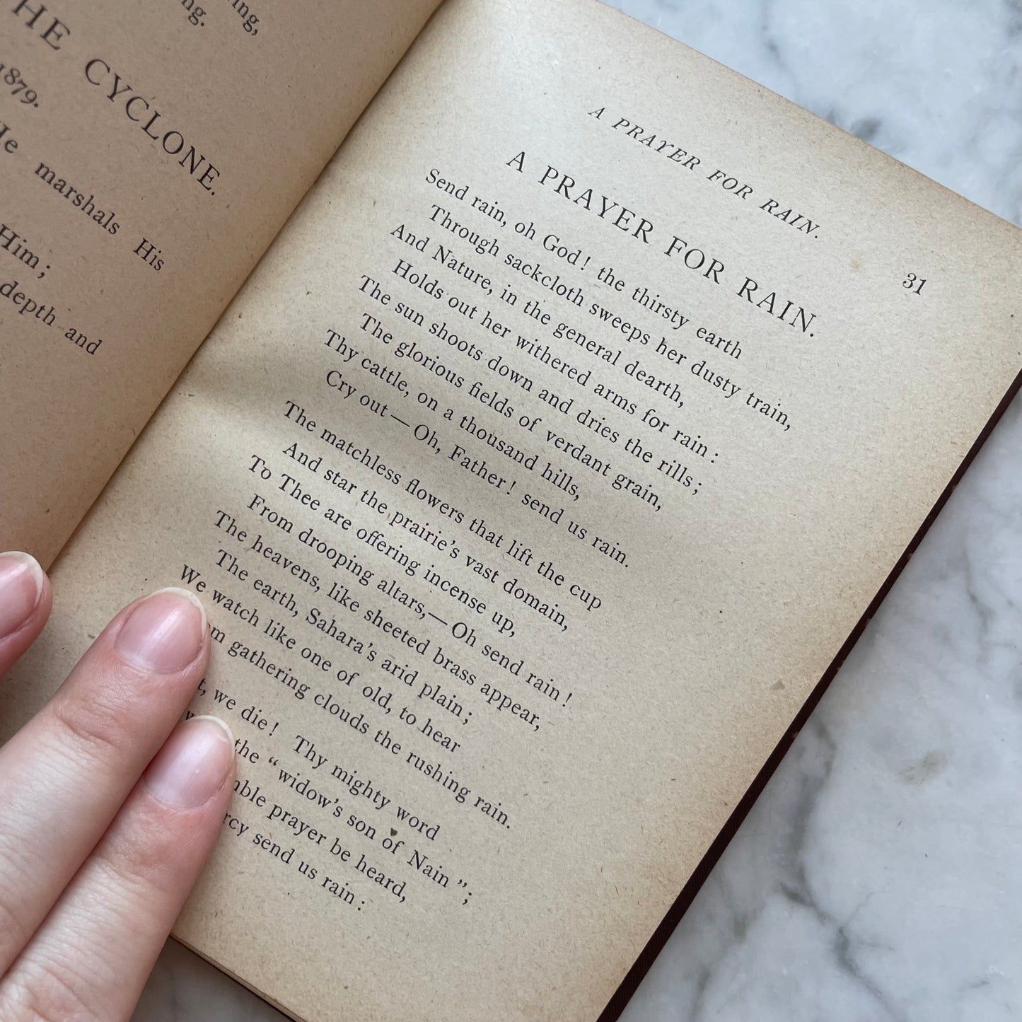 In Memoriam | Poems by Maria Amelia Deane | 1881