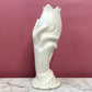 Victorian Parian Hand Shaped Spill Vase