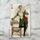Risqué Victorian Tobacco Cards | Hard a Port Cut Plug