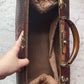 Antique Alligator Doctor Bag