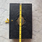Vintage Black Embossed Storage Box