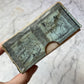 Antique Chinese Paper Flowers in Collar Box