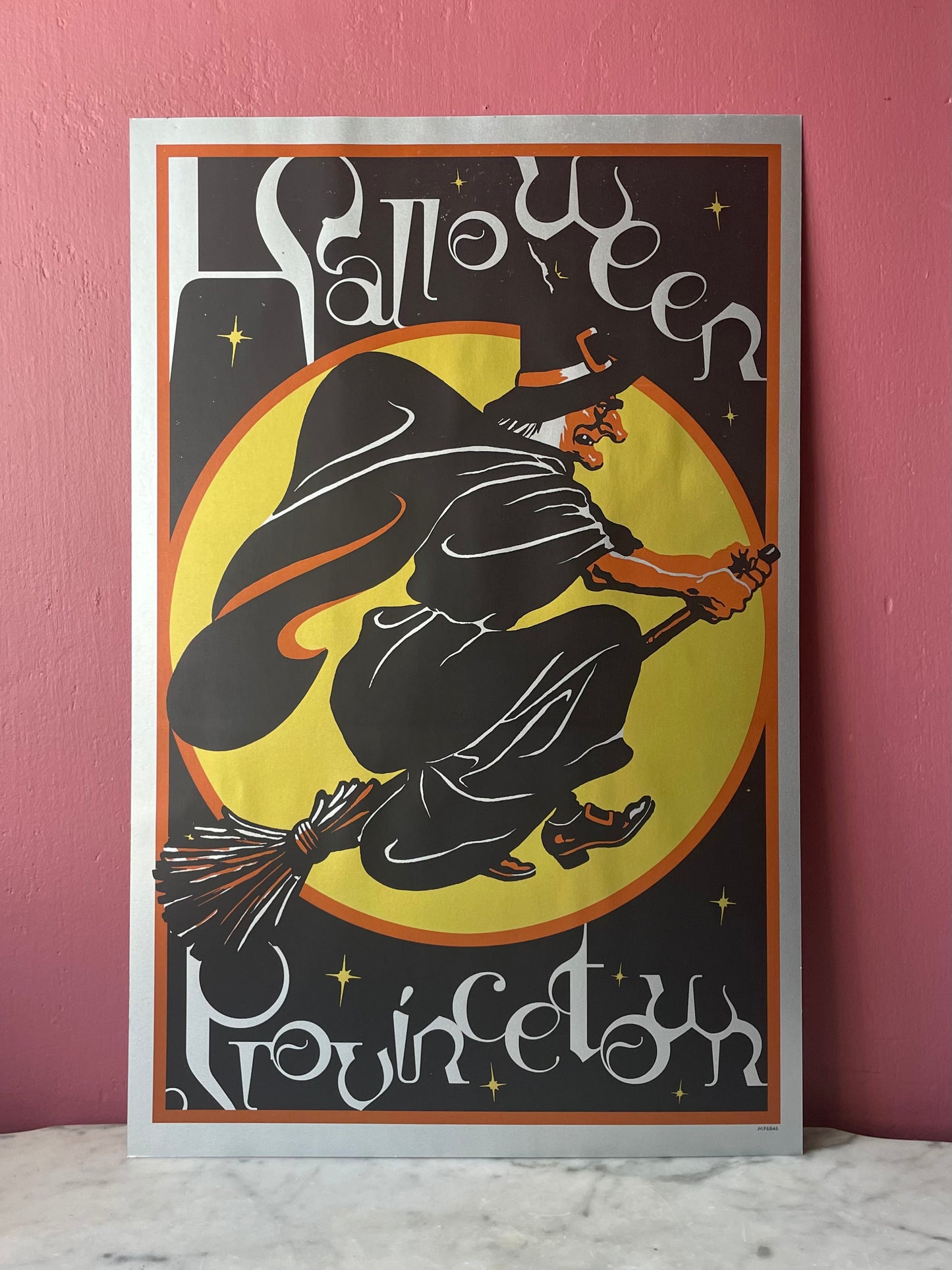 Vintage Halloween Witch Poster | Provincetown, MA