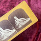 Leda & the Swan | Antique Stereocard