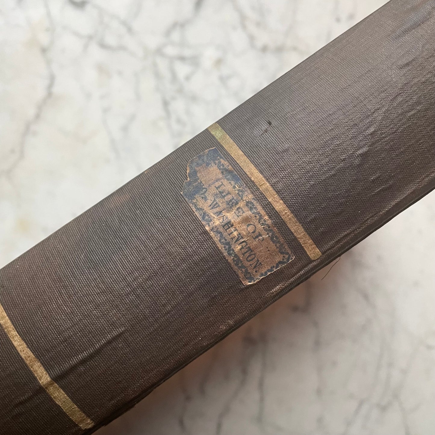Victorian Trompe l’œil Book Shaped Box