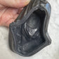 Victorian Christ & Mary Metal Busts