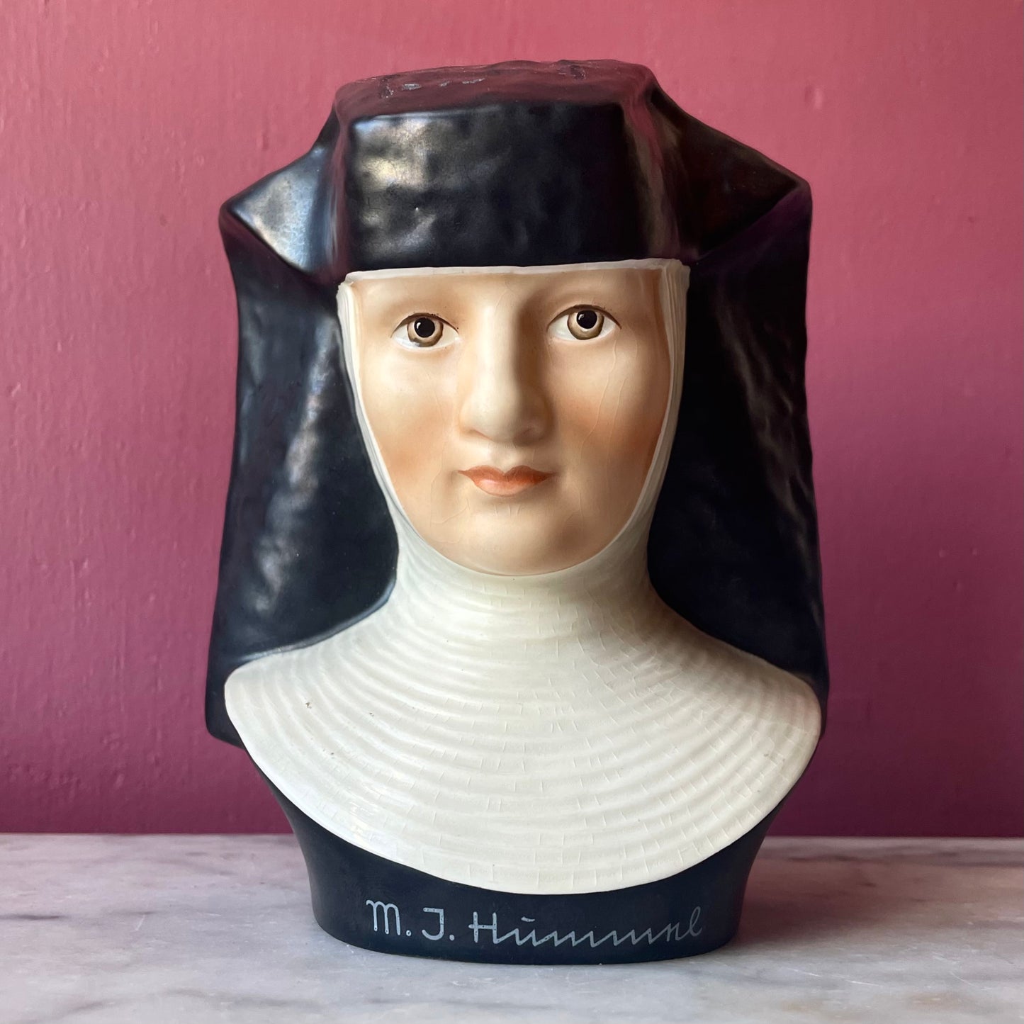 Vintage Nun Bust | Goebel Collector’s Club | 1978