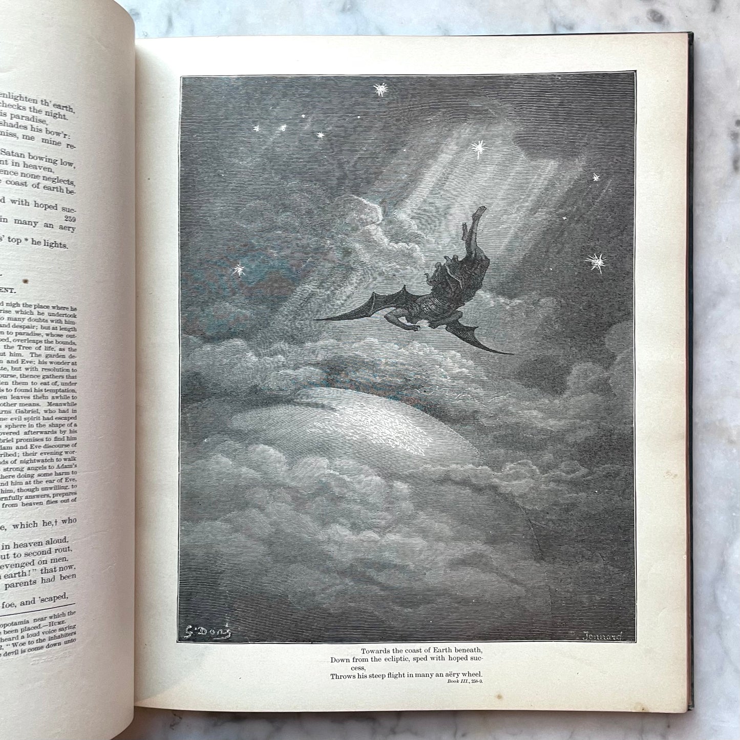 Milton’s Paradise Lost | Gustave Doré | 1884