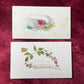 Early Victorian Hand Colored Calling Cards