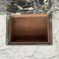 Antique Marble & Metal Book Box | Cigarette Container