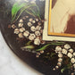 Antique Celluloid on Tin Photo of Two Girls