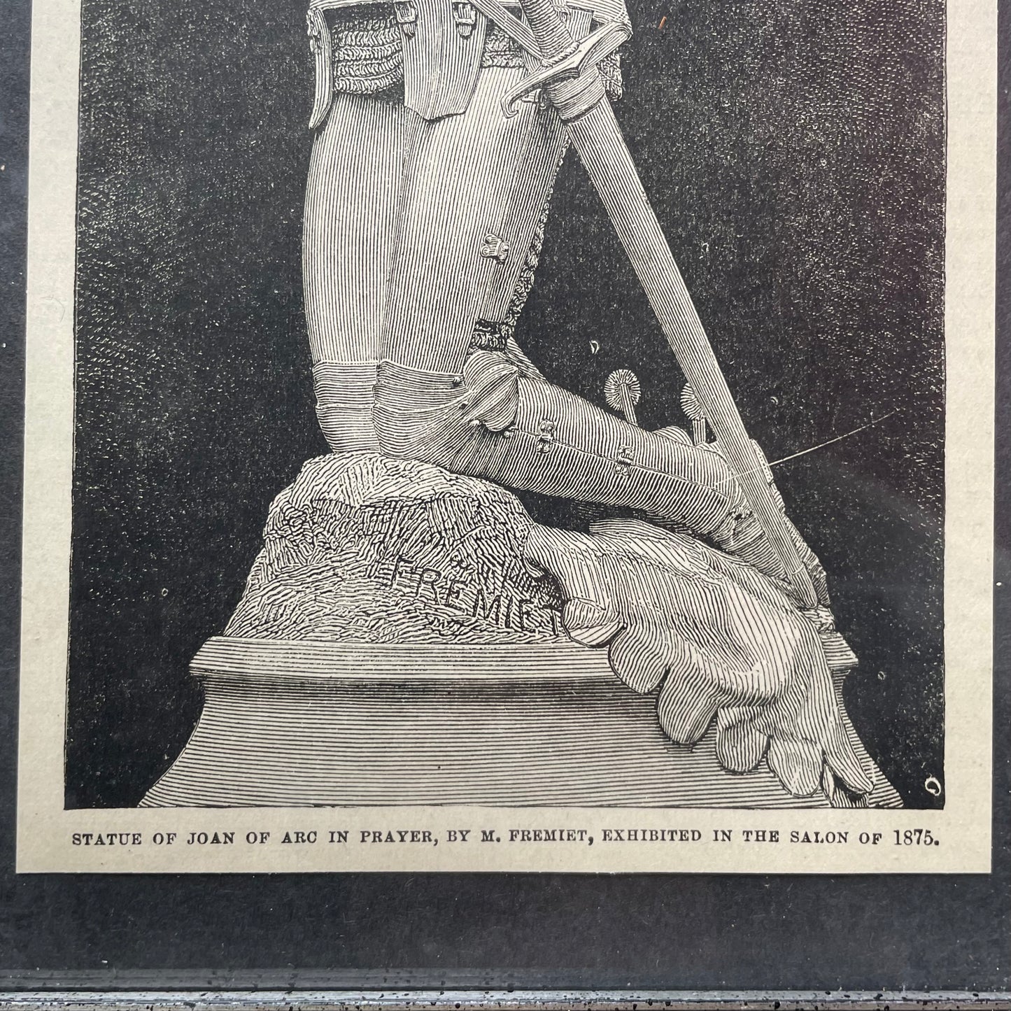 Joan of Arc in Prayer | Fremiet