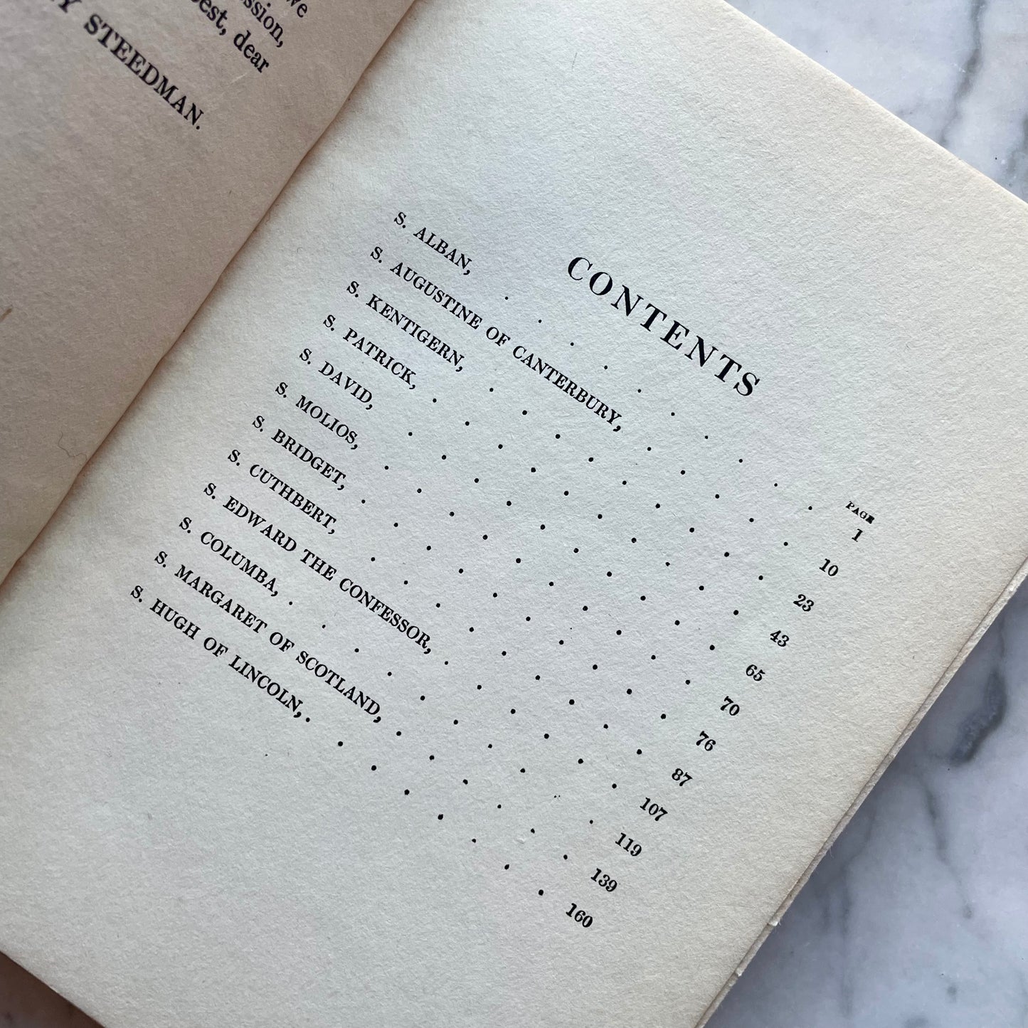 Our Island Saints | Amy Steedman & M. Dibdin Spooner