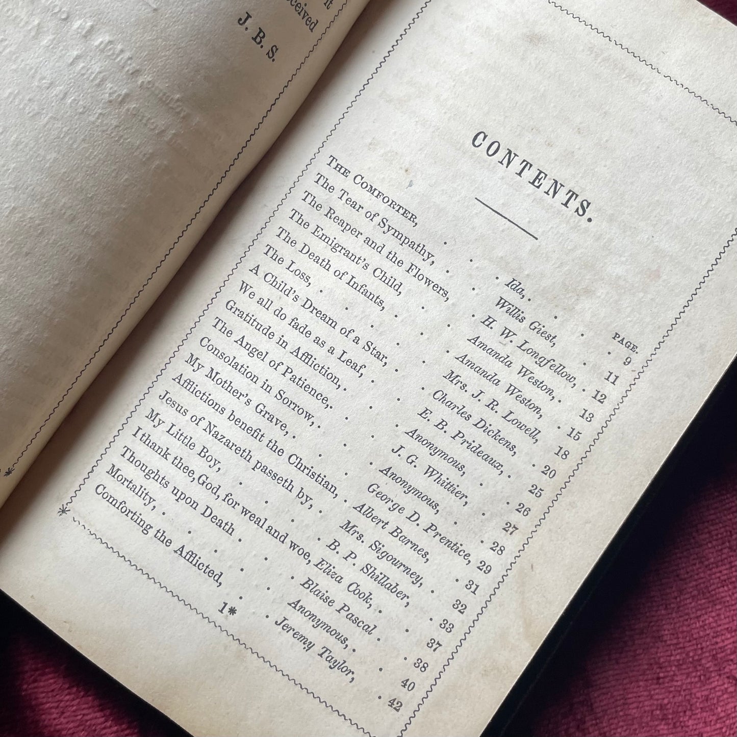 The Mourner’s Friend | Sighs of Sympathy for Those Who Sorrow | 1852