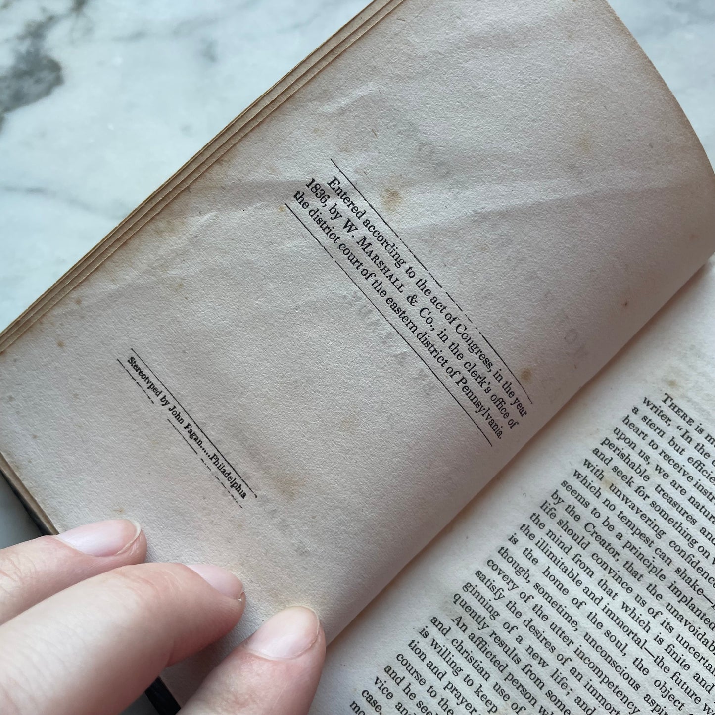 The Mourner’s Book | 1836