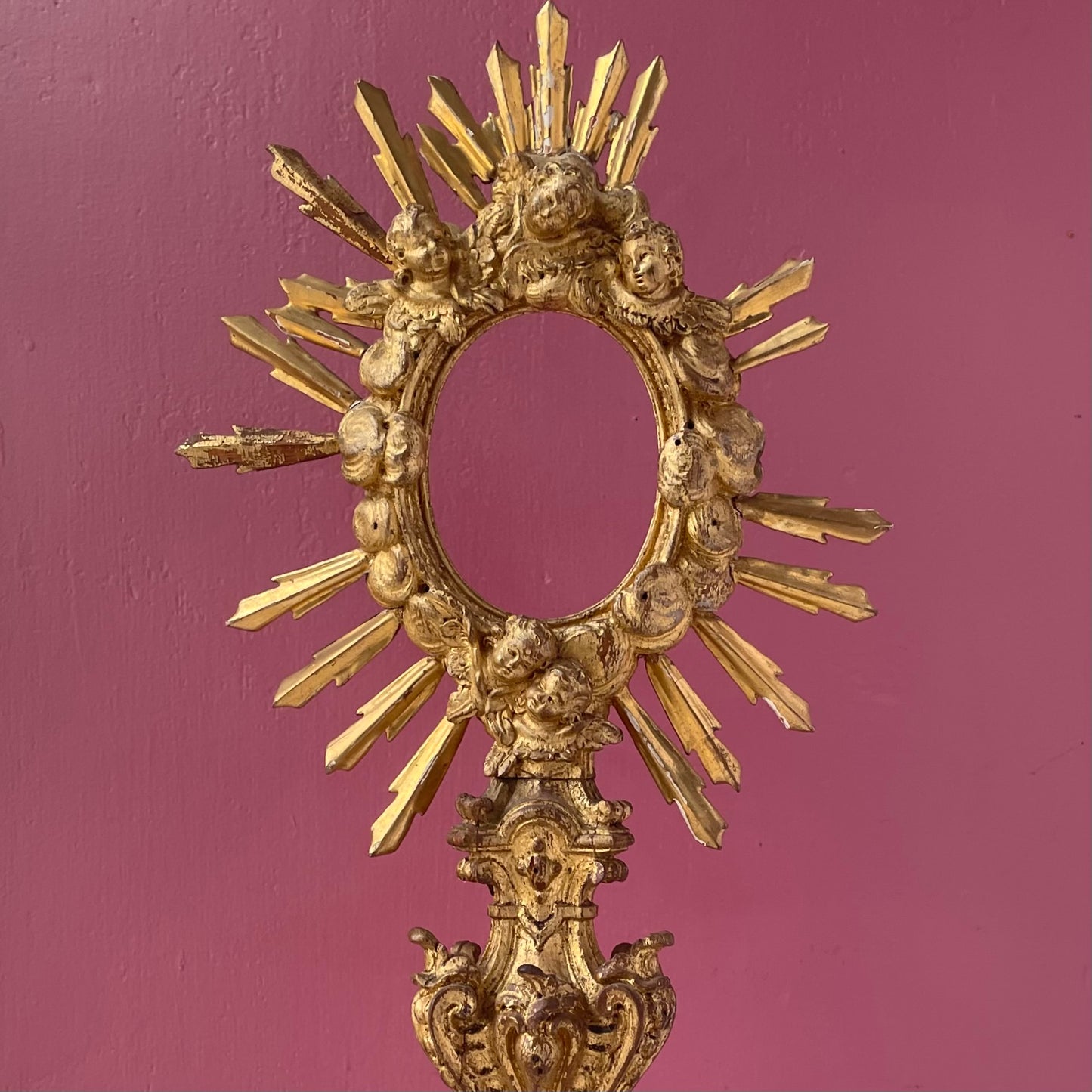 Antique Reliquary Monstrance