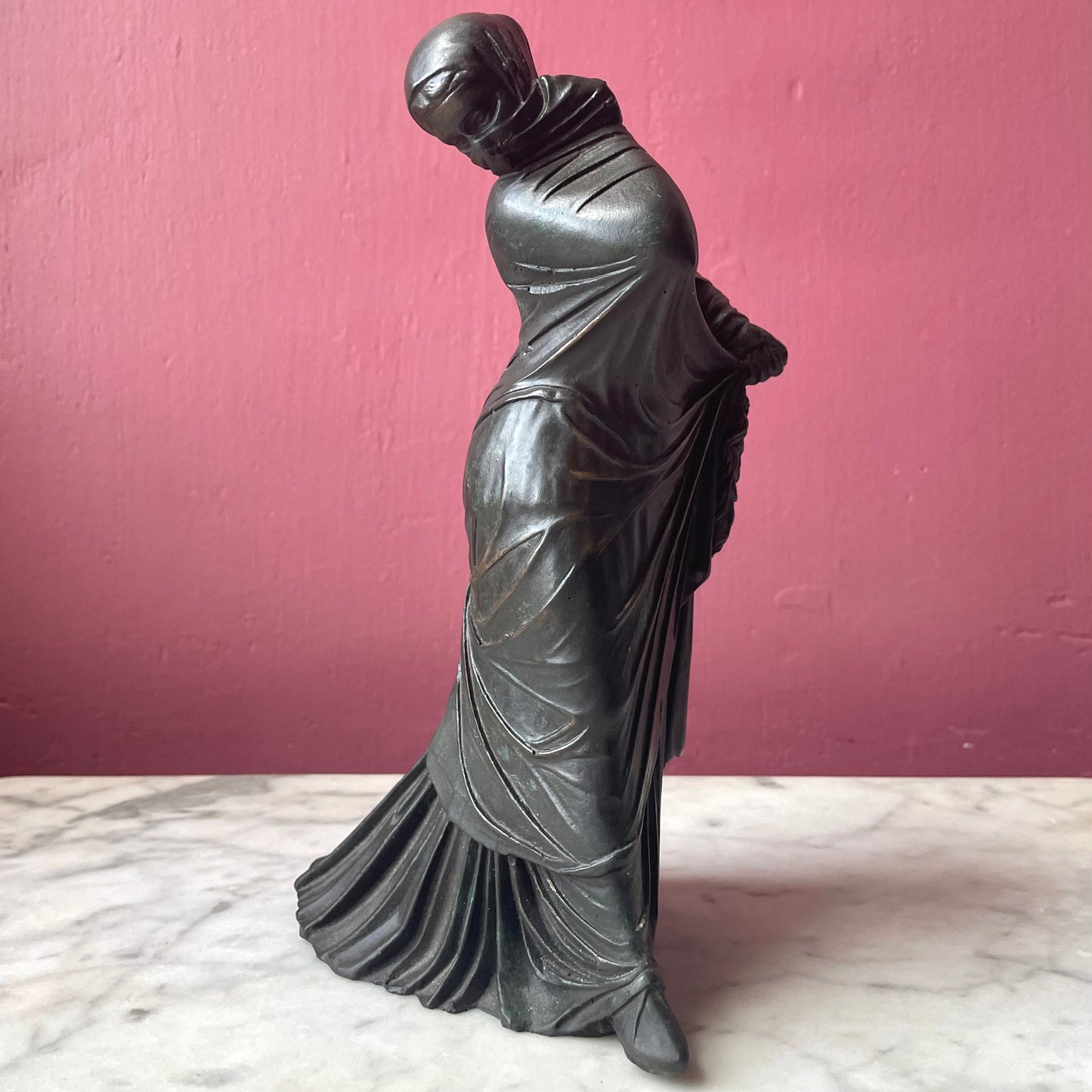 Veiled Dancer | Vintage Metropolitan Museum of Art Replica