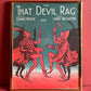 That Devil Rag | Antique Framed Sheet Music