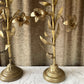 Antique Brass Lilies | Church Salvage