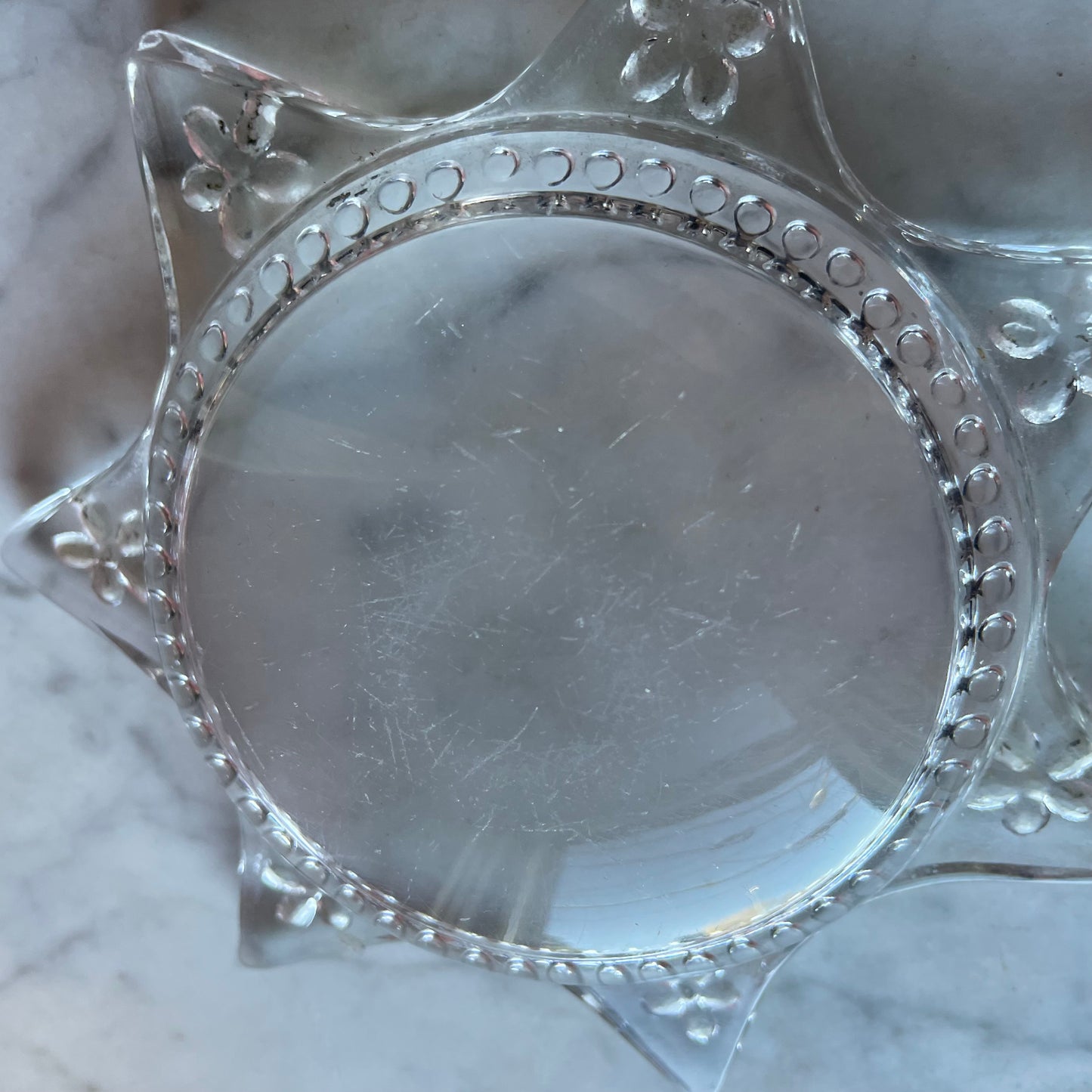 Victorian Magnifying Star Paperweight
