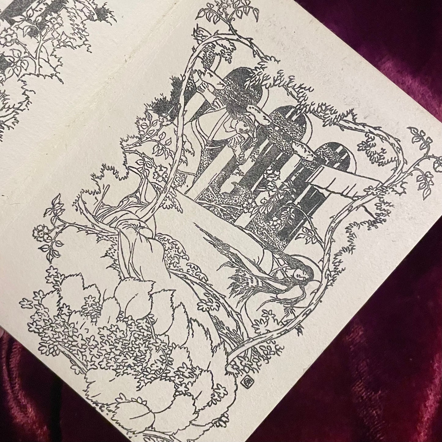 Sleeping Beauty and Blue Beard | Walter Crane | 1914