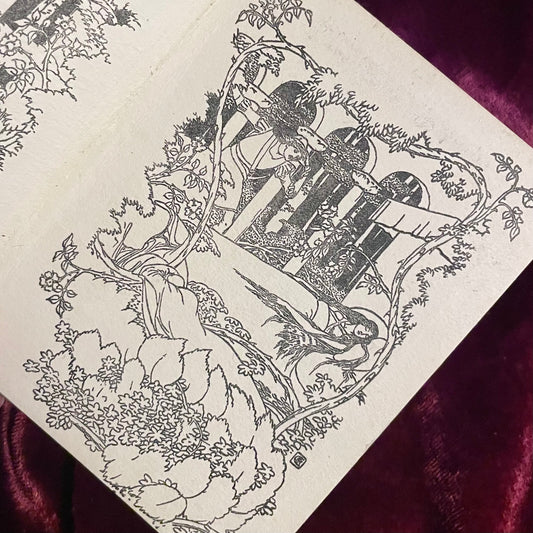 Sleeping Beauty and Blue Beard | Walter Crane | 1914