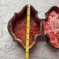 Antique Tooled & Gilded Leather Jewelry Box