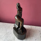 Vintage Carved Wood Nude Statuette