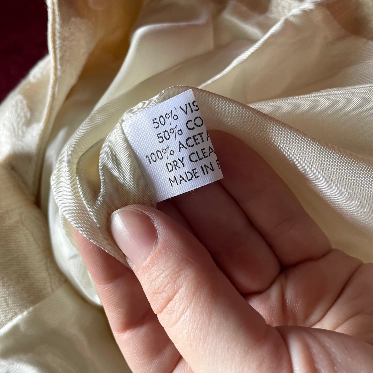 Vintage Liberty of London Vest