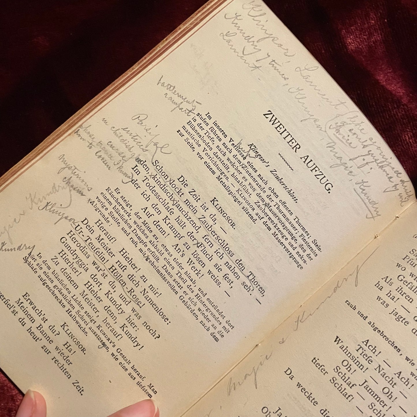 Antique Wagner Libretti | Tristan und Isolde & Parsifal | Bayreuth Festival Souvenirs