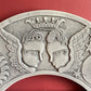 Vintage Plaster Gravestone Replica
