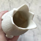 Victorian Parian Hand Shaped Spill Vase