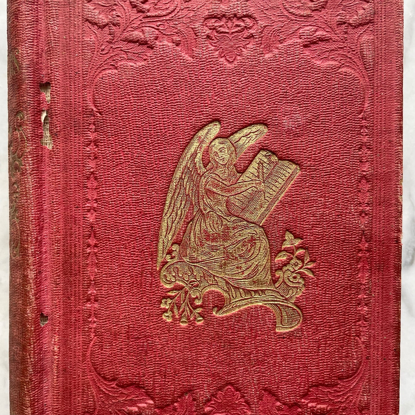 Angel Whispers or Echoes of Spirit Voices | 1857