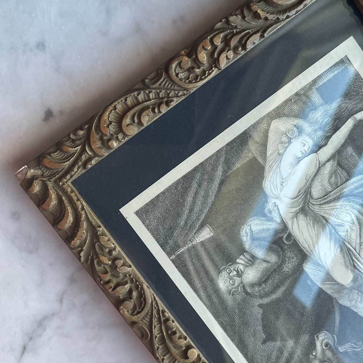 Fuseli’s Nightmare | Victorian Framed Engraving