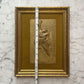 Cupid & Psyche | Vintage Plaque on Felt