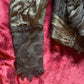 Antique Edwardian Silk Bodice