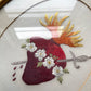 Antique Sacred Heart Embroidery