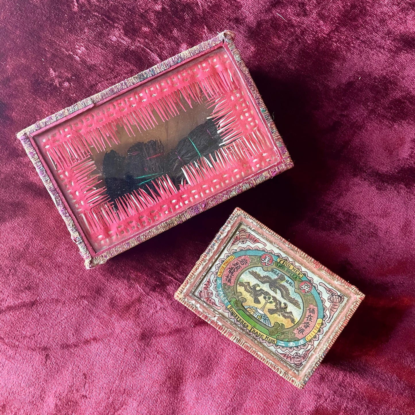 Antique Chinese Tea Boxes