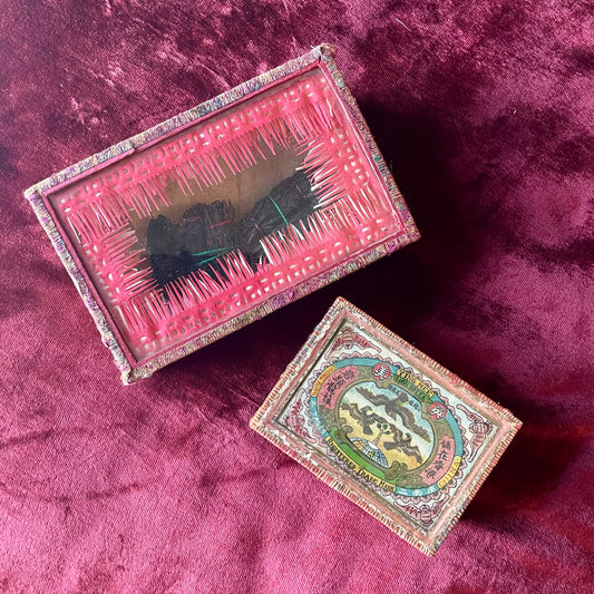 Antique Chinese Tea Boxes