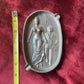 Vintage Naughty Double Sided Ashtray